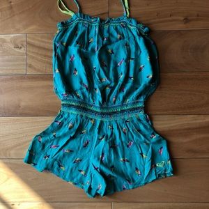 Girls Roxy romper